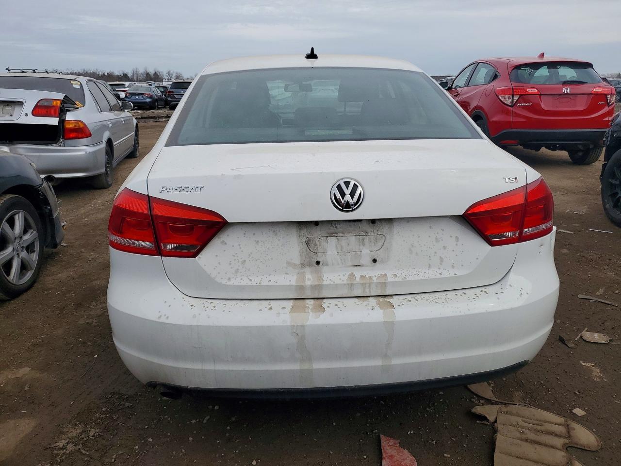 2015 Volkswagen Passat s