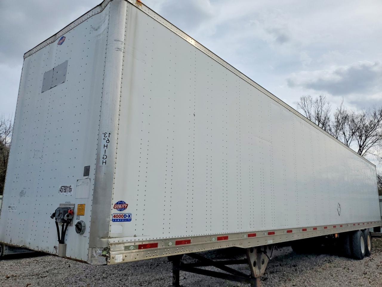 2013 Utility Dry van Trailer