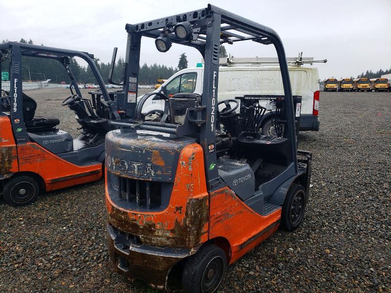 2015 Toyota Unknown  Warehouse Forklift