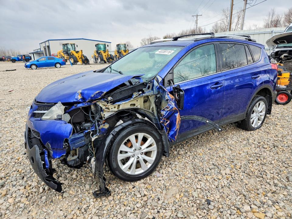 2015 Toyota Rav4 Limited