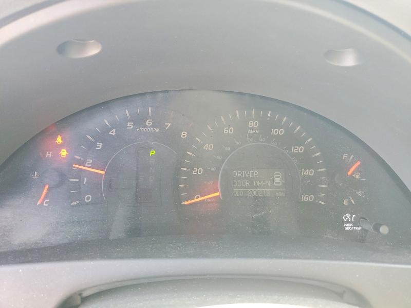 2009 Toyota Camry xle V6