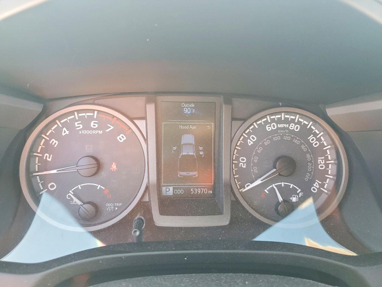 2017 Toyota Tacoma TRD Sport