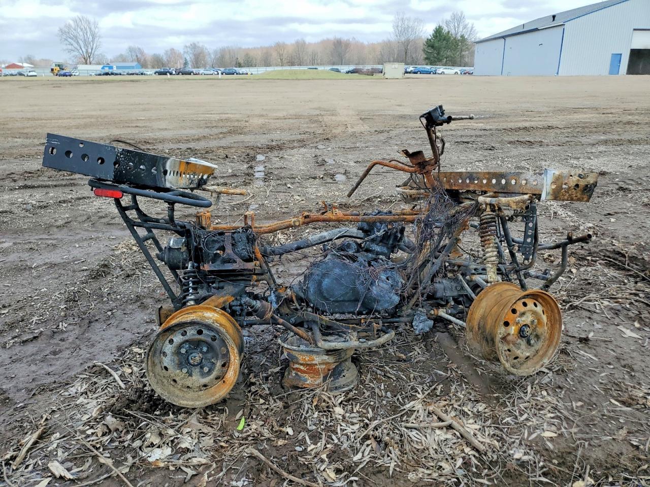 2025 Kawasaki KVF450 ATV