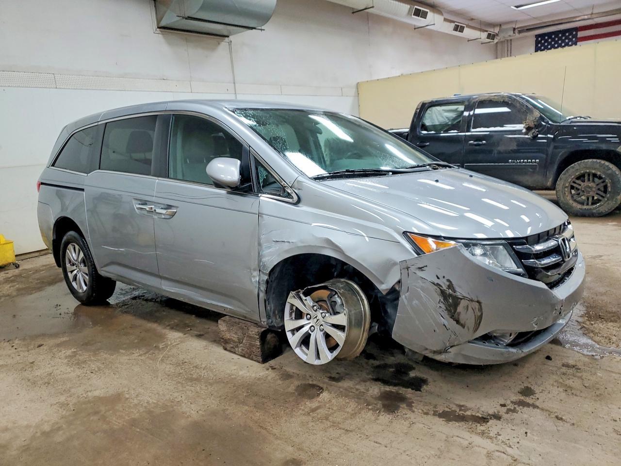 2016 Honda Odyssey ex