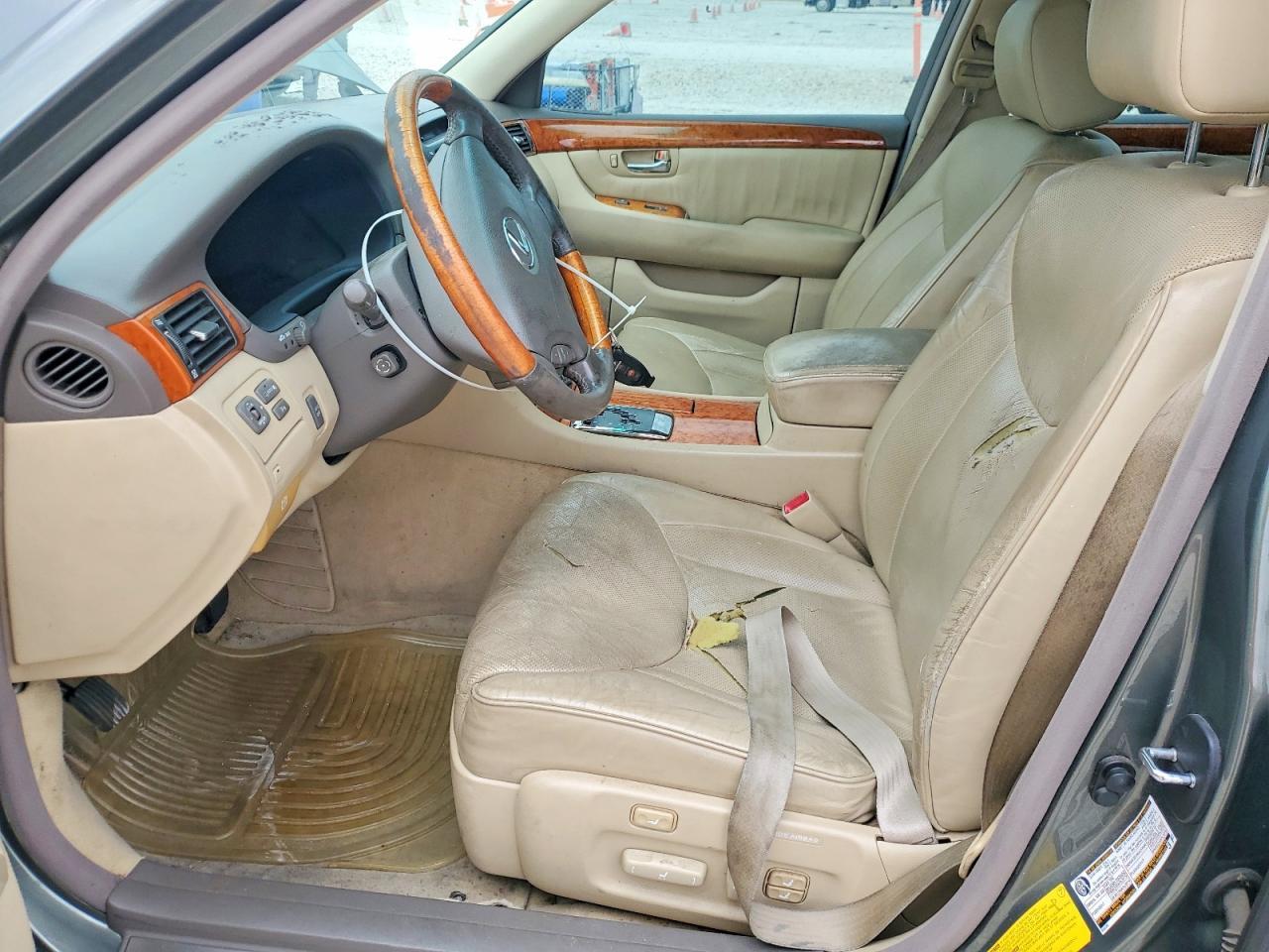 2004 Lexus Ls 430 Base