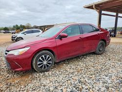 2016 Toyota Camry le en venta en Tanner, AL