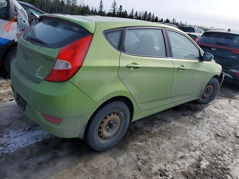 2013 Hyundai Accent gl 5P