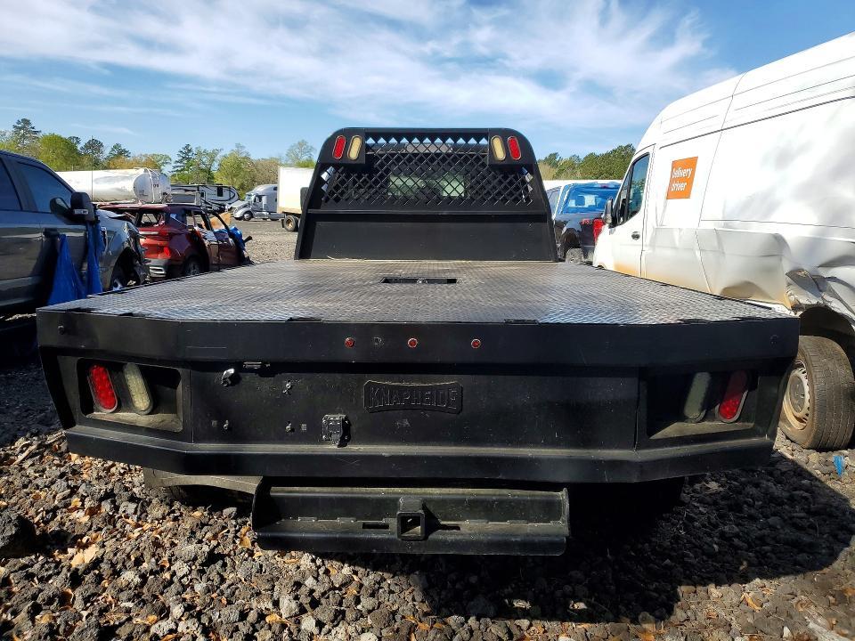 2016 Dodge RAM 5500 Flatbed Truck