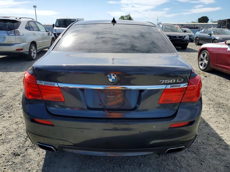 2012 BMW 750 li