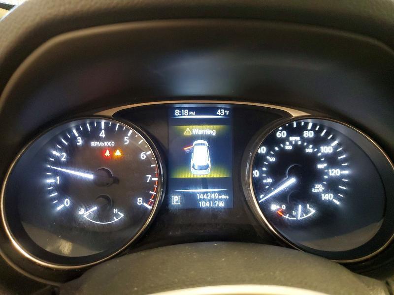 2016 Nissan Rogue s