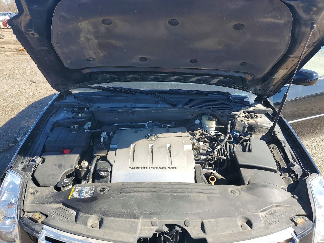 2011 Cadillac Dts Platinum