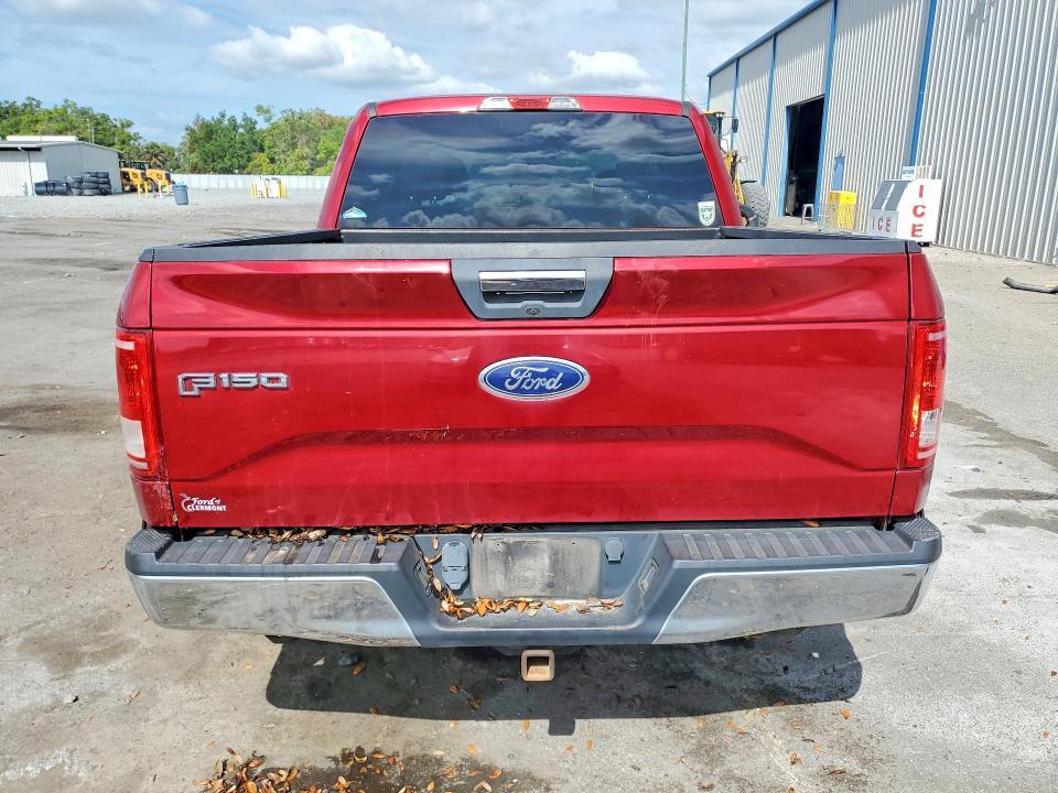 2015 Ford F150 Supercrew