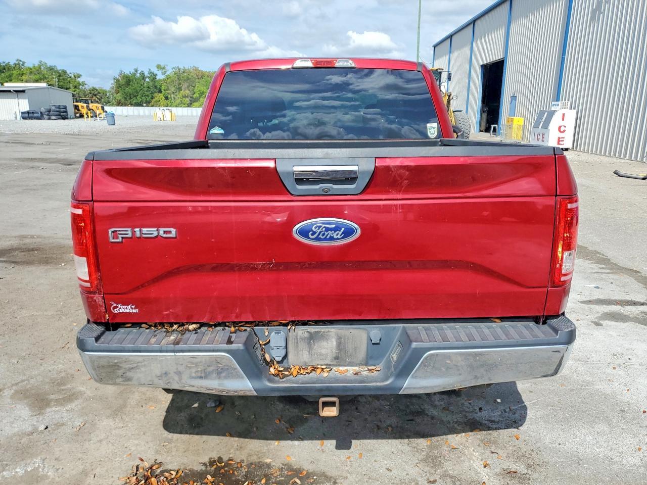 2015 Ford F150 Supercrew