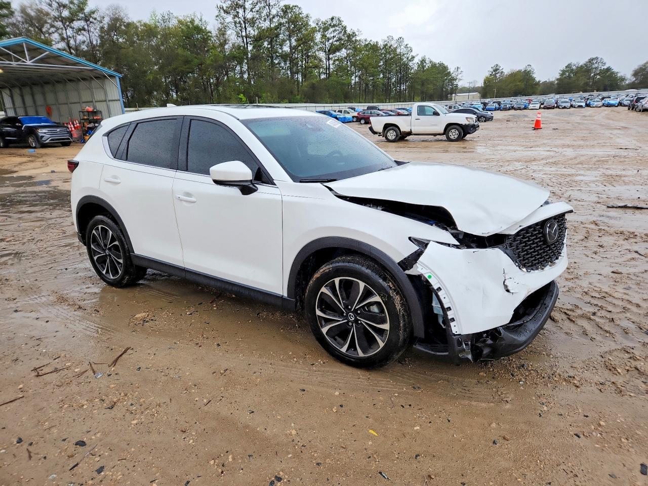 2022 Mazda Cx-5 Premium