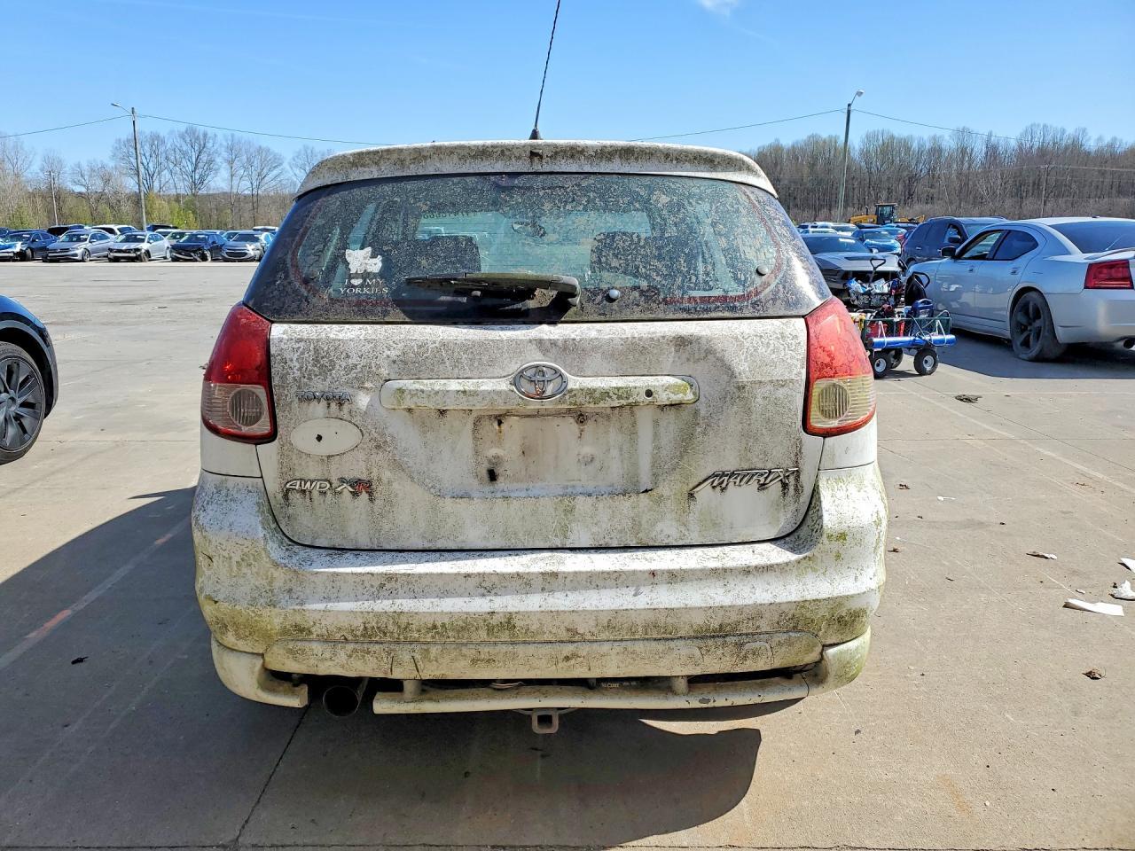 2003 Toyota Matrix xr