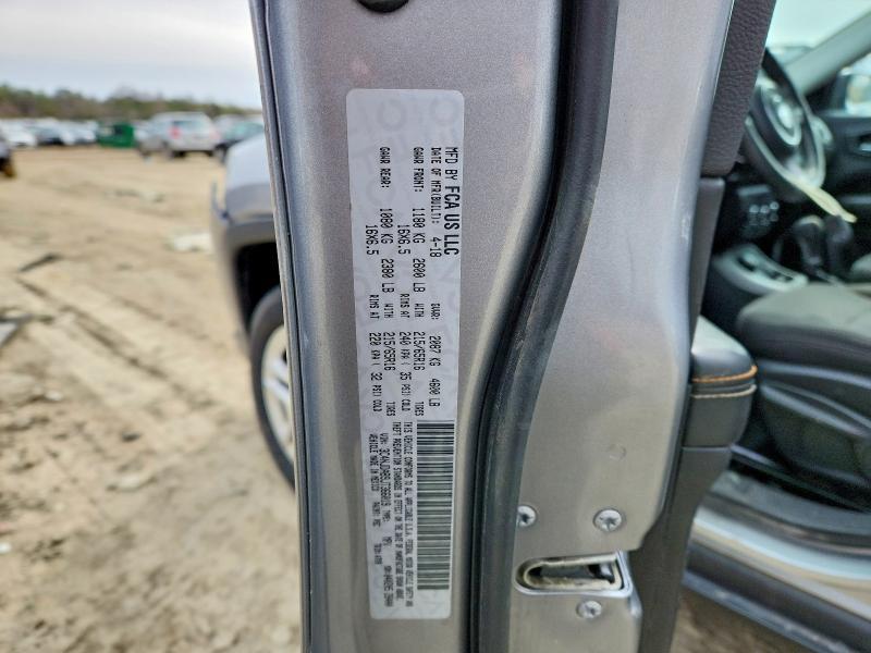 2018 Jeep Compass Sport