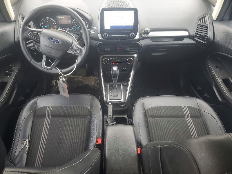 2020 Ford Ecosport ses