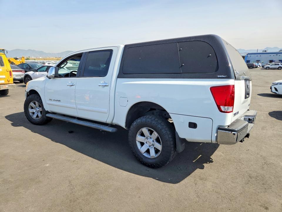 2007 Nissan Titan XE
