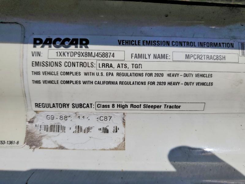 2021 Kenworth T680 Semi Truck