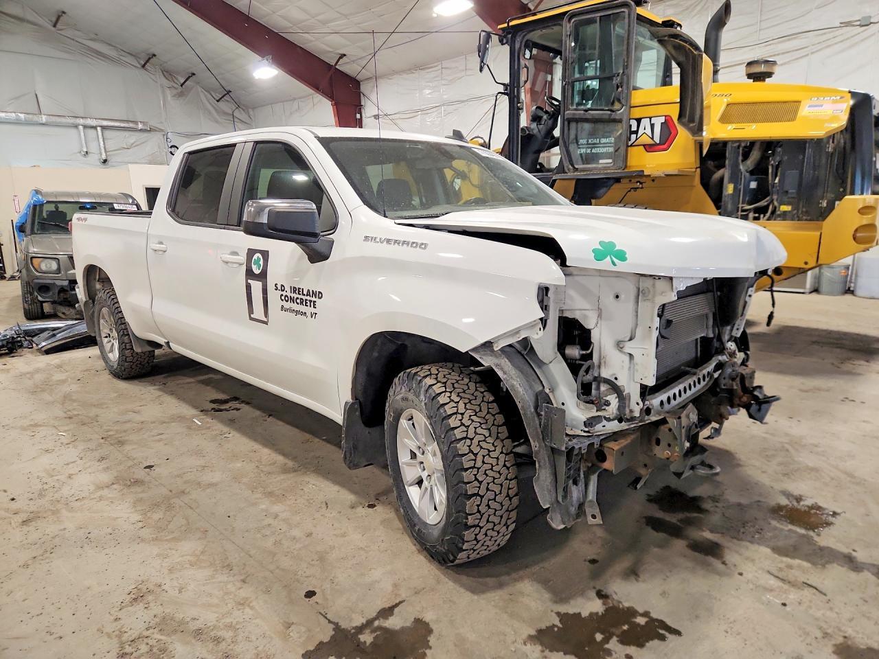 2019 Chevrolet Silverado K1500 LT