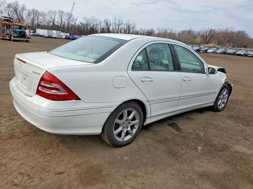 2007 Mercedes-Benz C 280 4matic