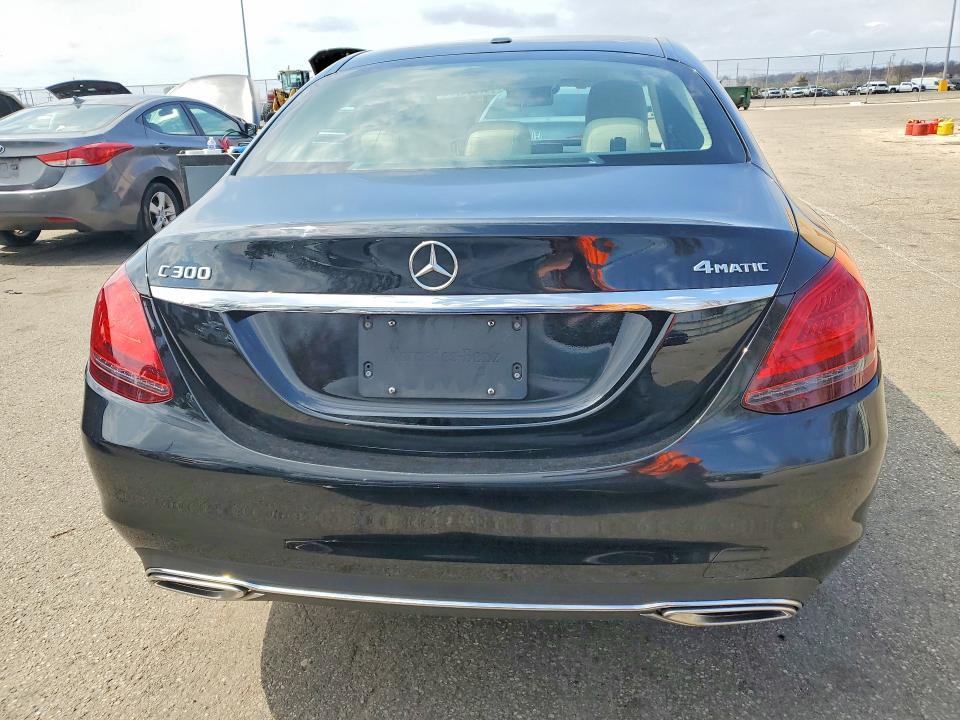 2021 Mercedes-Benz C 300 4matic