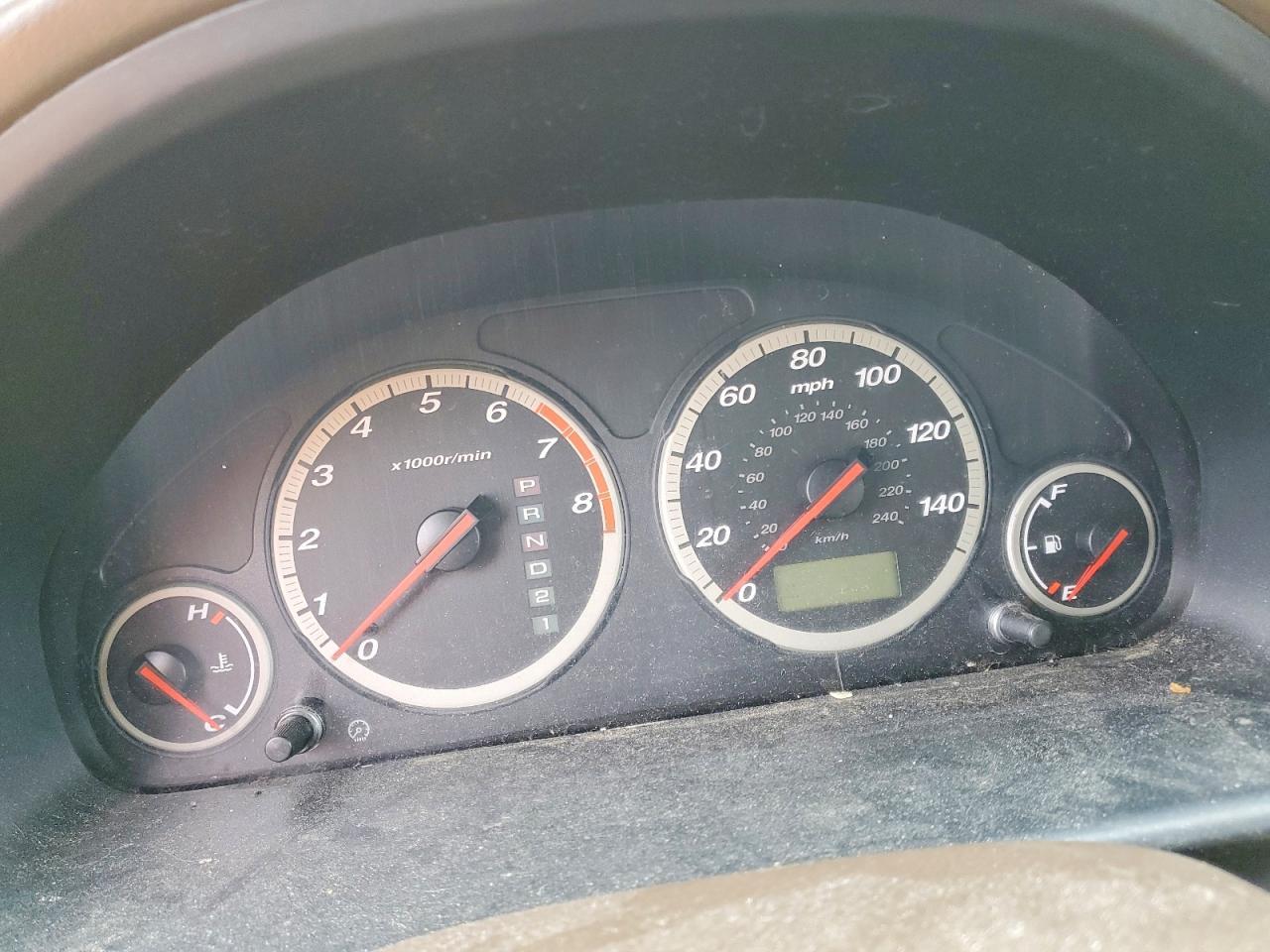 2003 Honda Cr-v ex