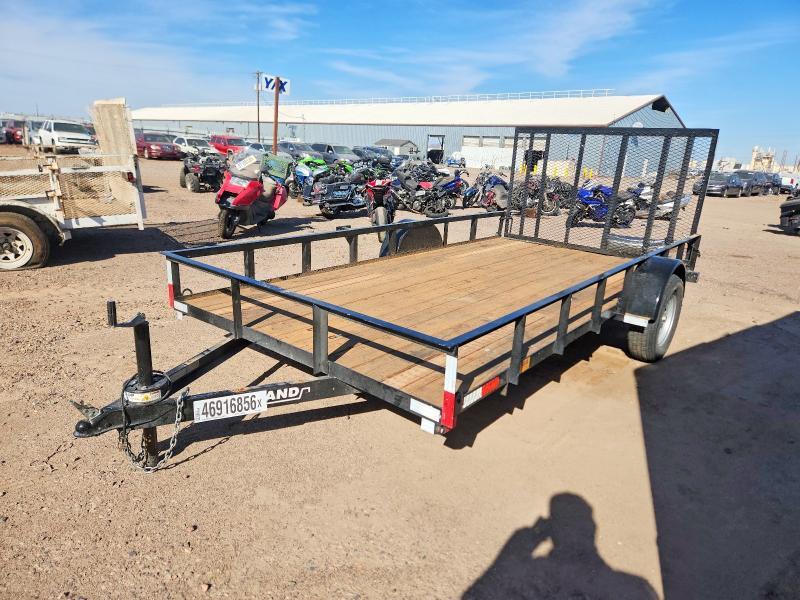 2021 Unknown 2021 Rockland Fd-304 Utility Trailer