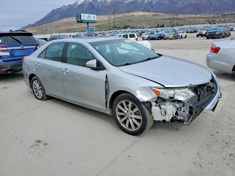 2012 Toyota Camry xle