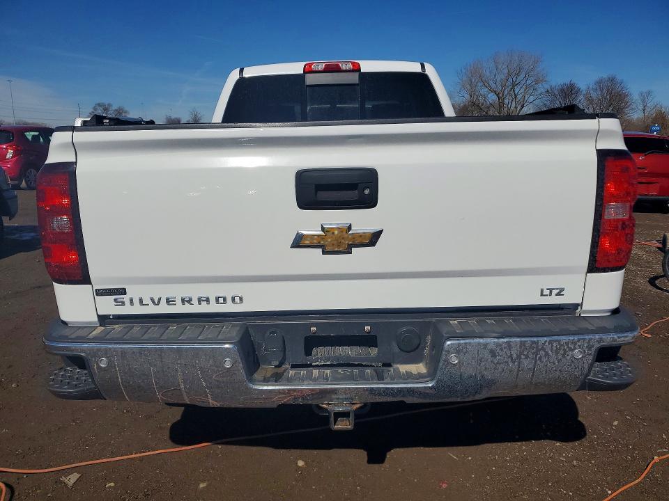 2015 Chevrolet Silverado K1500 ltz
