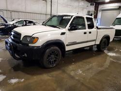 Toyota salvage cars for sale: 2003 Toyota Tundra SR5