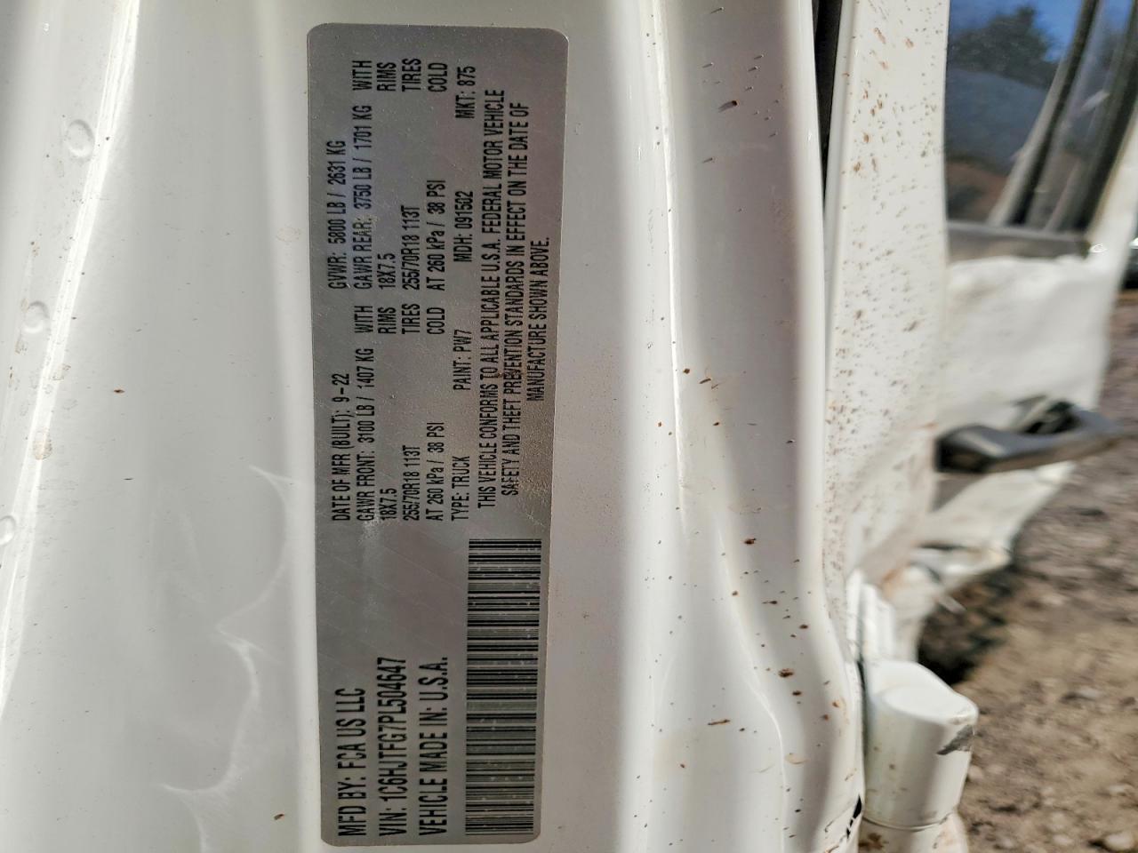 2023 Jeep Gladiator Overland