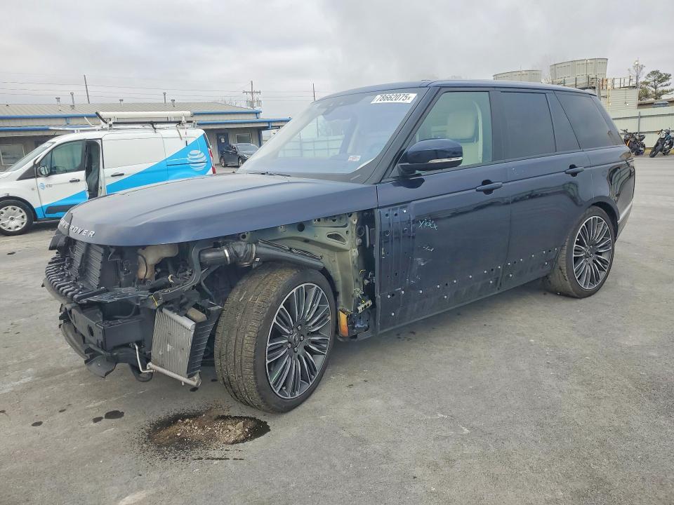 2022 Land Rover Range Rover Westminster Edition