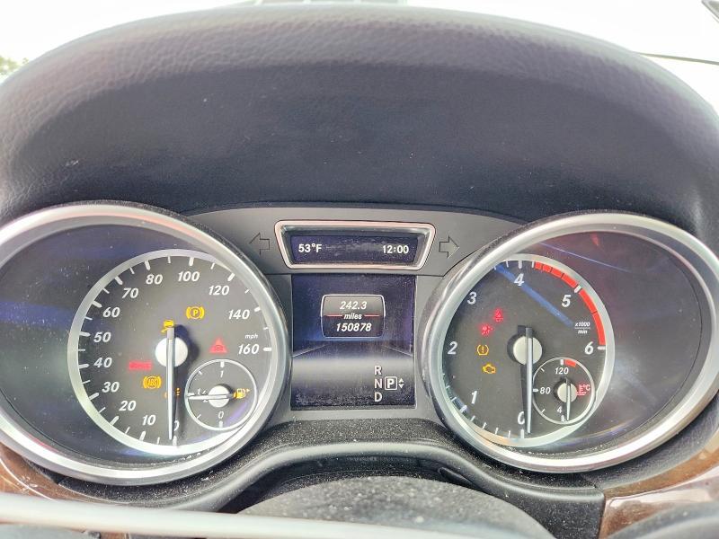 2015 Mercedes-Benz Ml 250 Bluetec