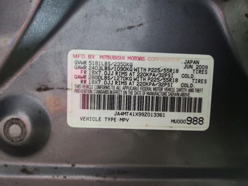 2009 Mitsubishi Outlander xls