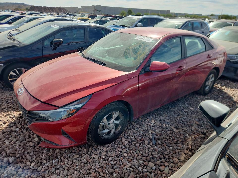 2022 Hyundai Elantra se