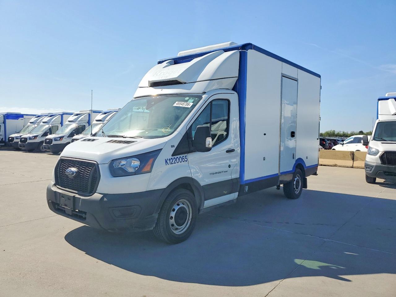 2021 Ford Transit Delivery Truck