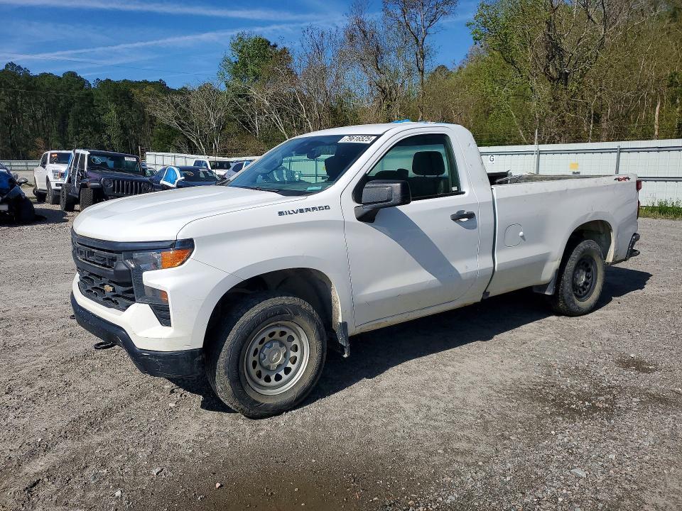 2022 Chevrolet Silverado K1500