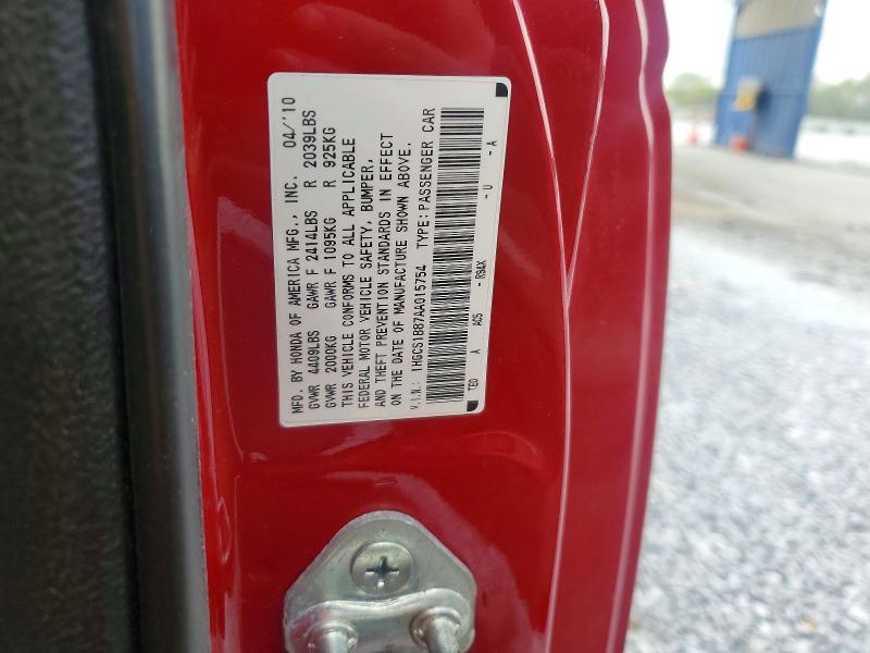 2010 Honda Accord exl