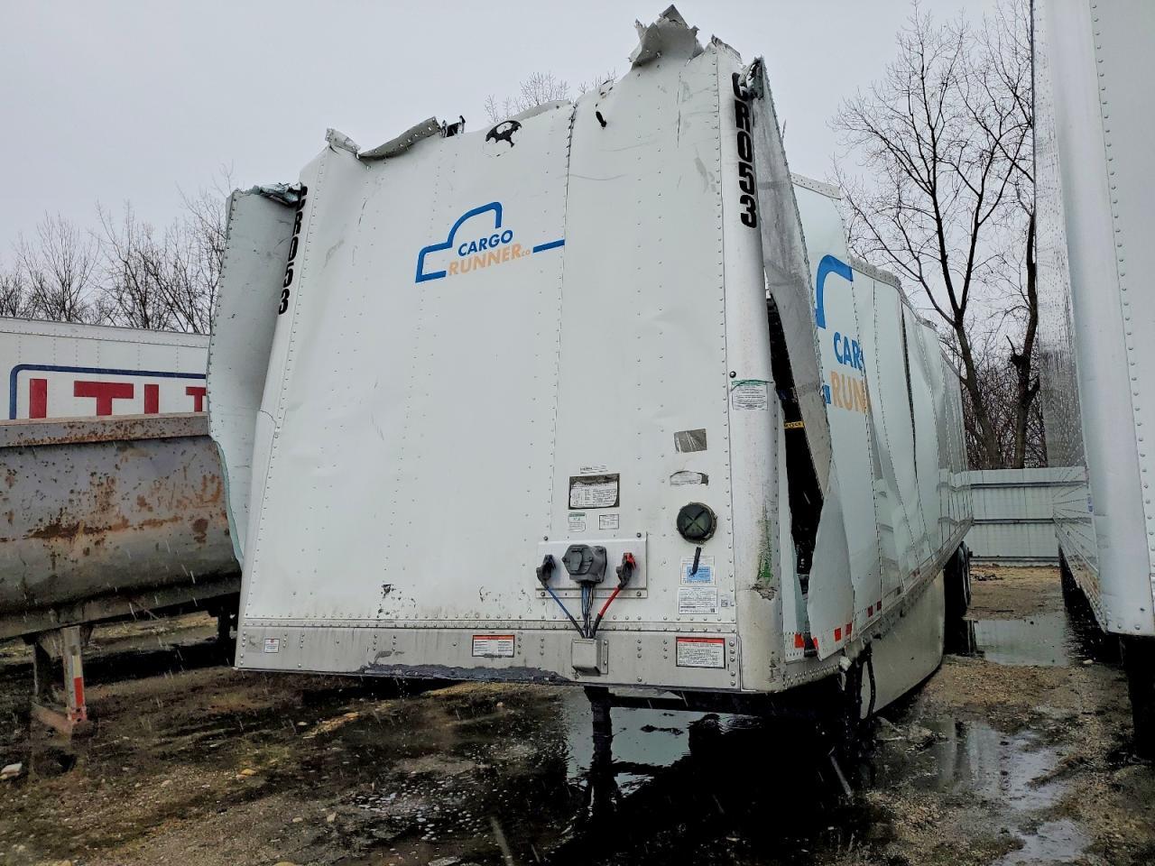 2021 Great Dane CCC-3314-21053 DRY Van Trailer