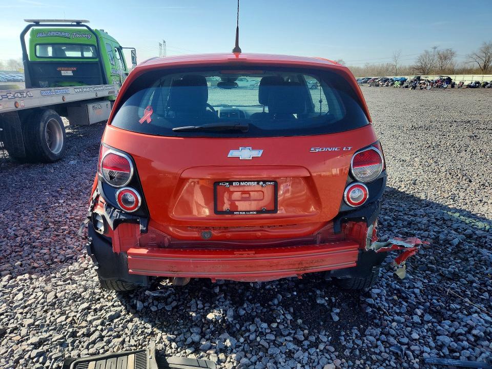 2012 Chevrolet Sonic lt