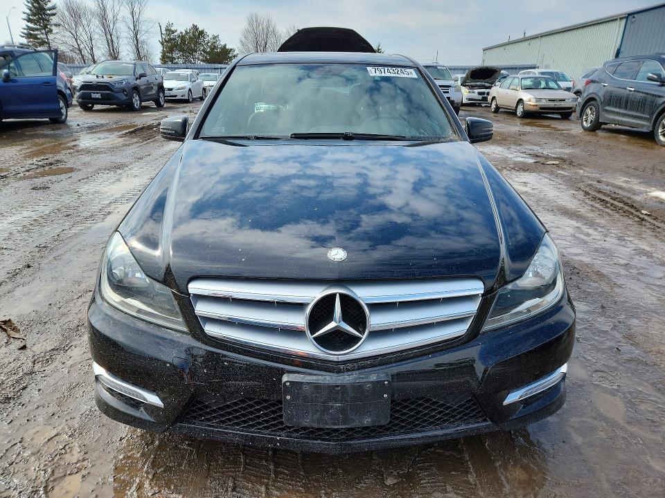 2013 Mercedes-Benz C 300 4matic