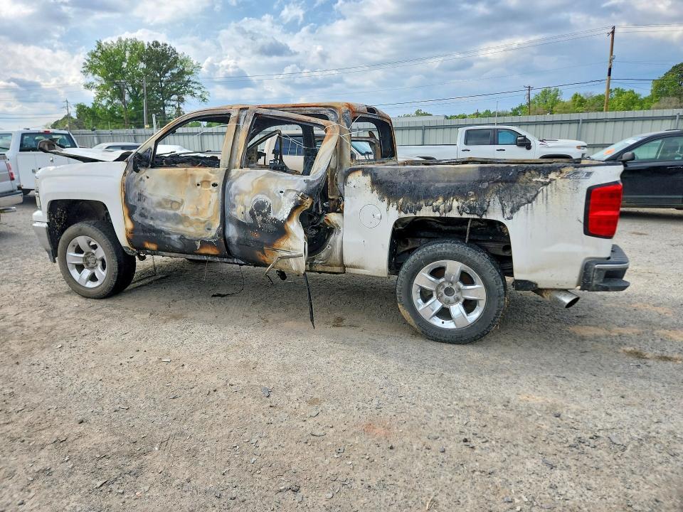2014 Chevrolet Silverado K1500 LTZ