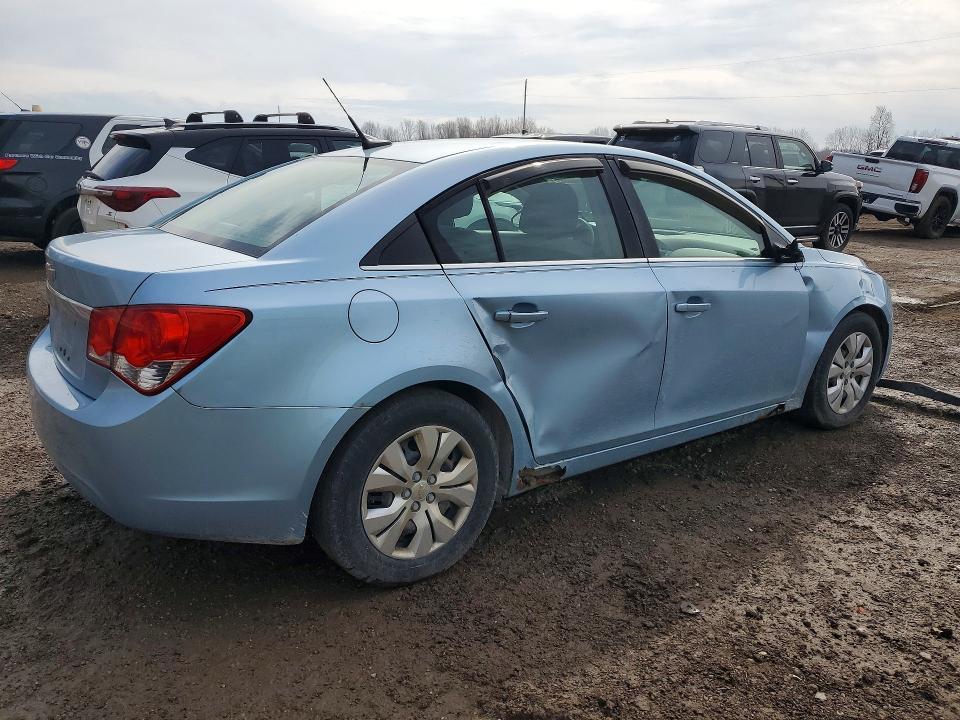 2012 Chevrolet Cruze ls