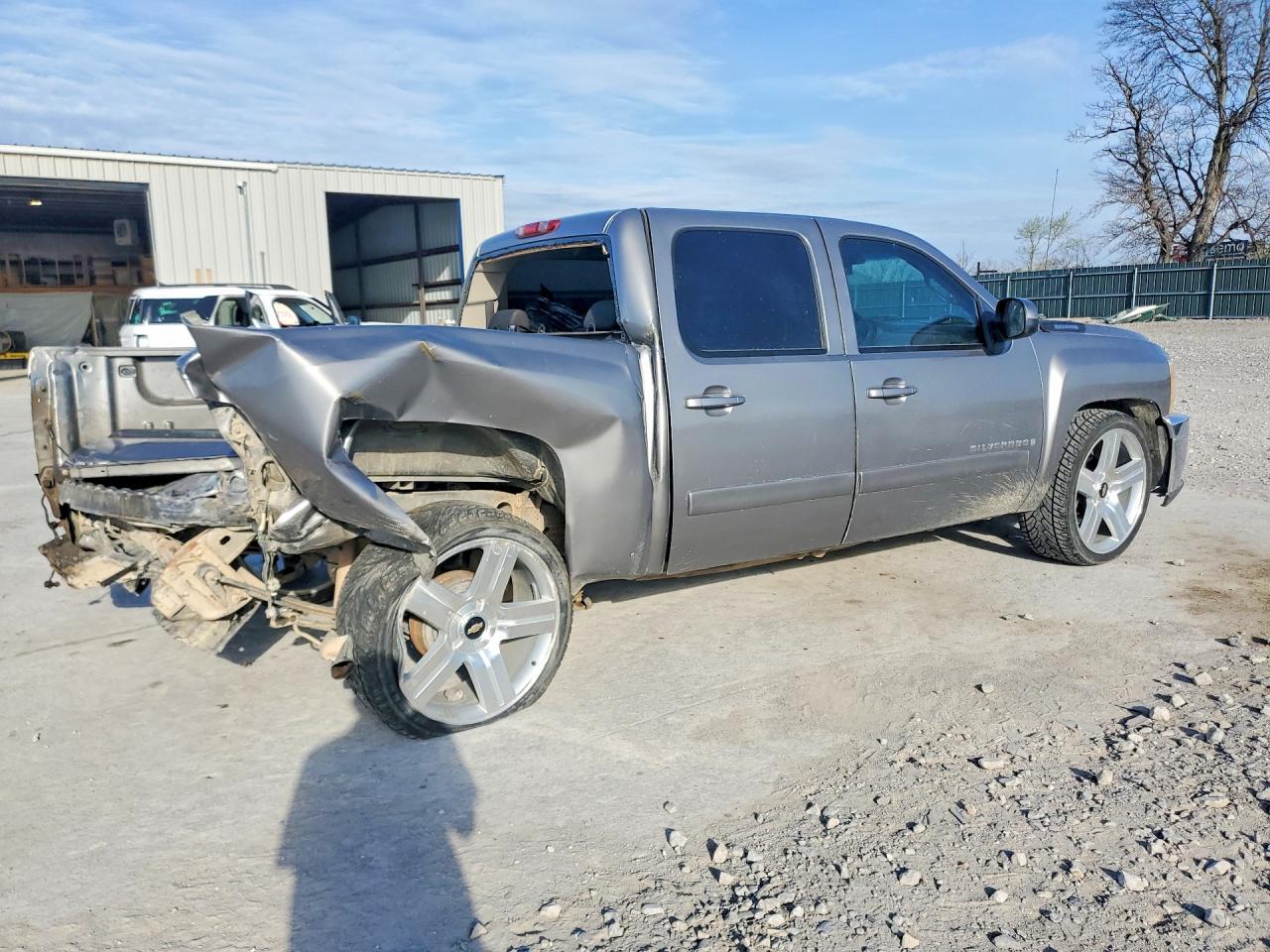 2008 Chevrolet Silverado C1500