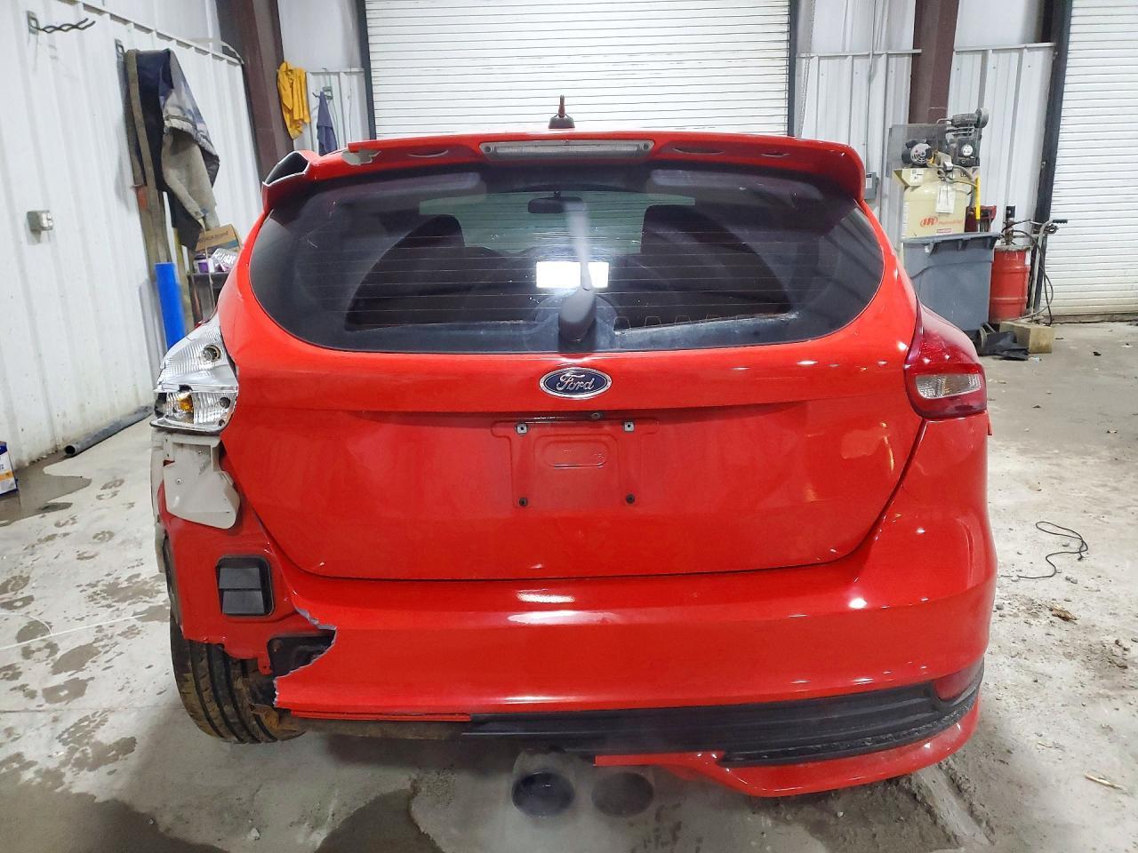 2015 Ford Focus st