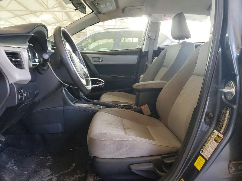 2015 Toyota Corolla le