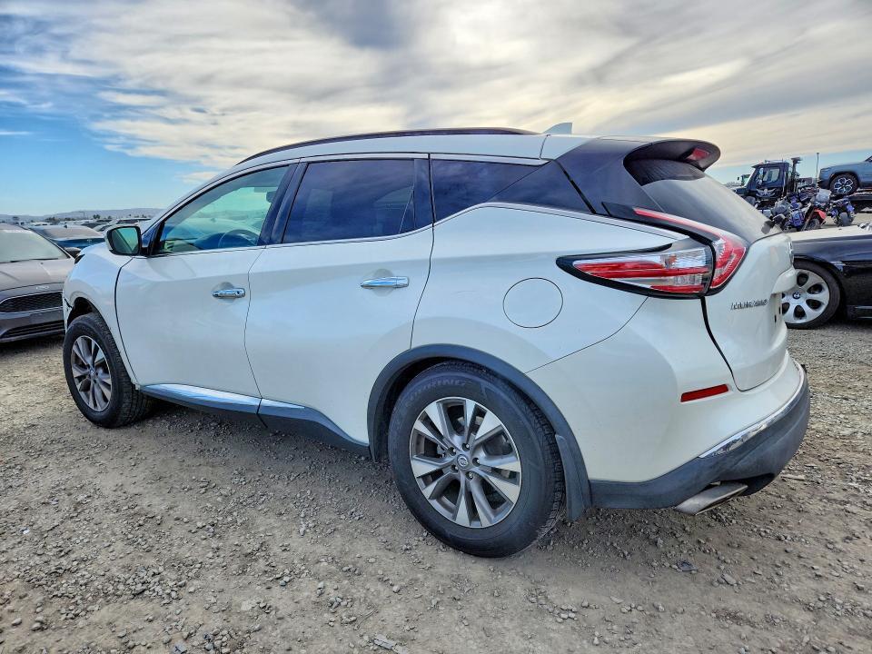 2018 Nissan Murano sv