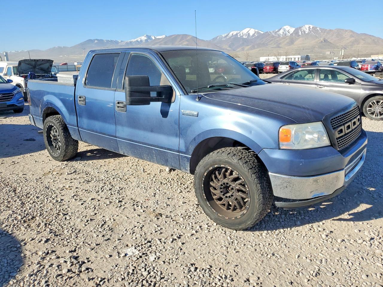 2006 Ford F150 Supercrew