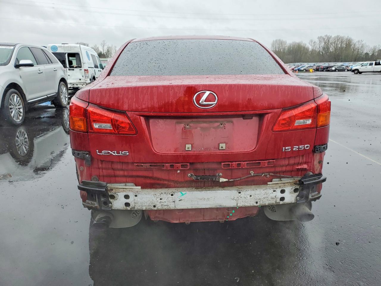2006 Lexus Is 250 Base